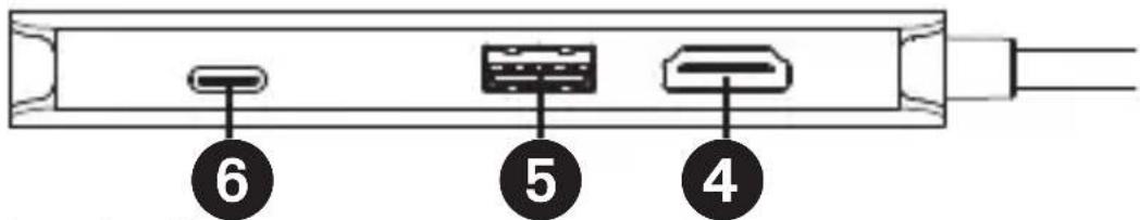 Tripp Lite U442DOCK5GY - Lado 1 - 1