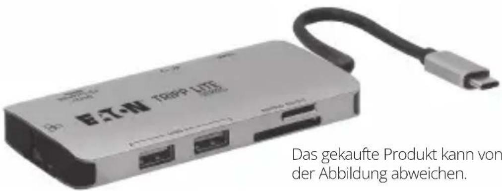 Tripp Lite U442DOCK5GY - 1
