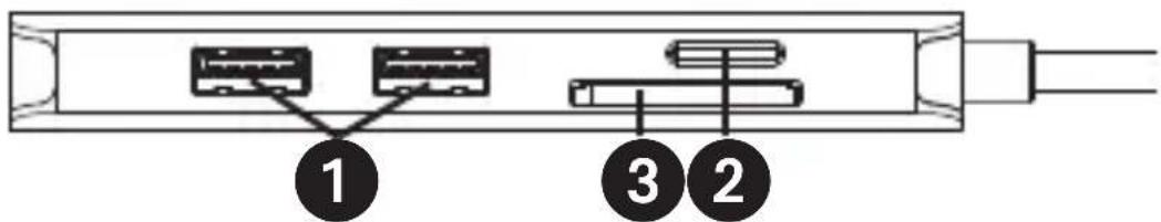 Tripp Lite U442DOCK5GY - Panoramica del prodotto - 2
