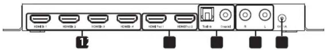 Tripp Lite B1182X44KA - 3aHЯ paHelb - 1
