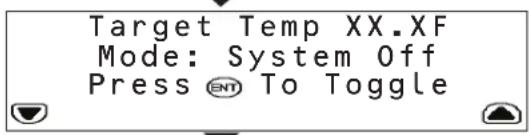 Tripp Lite SRXCOOL33K - SETUP Menu - 5