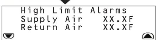 Tripp Lite SRXCOOL33K - SETUP Menu - 8