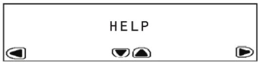 Tripp Lite SRXCOOL33K - Menú HELP - 1
