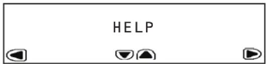 Tripp Lite SRXCOOL33K - Menu HELP - 1