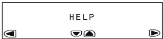 Tripp Lite SRXCOOL33K - HELP Menu - 1