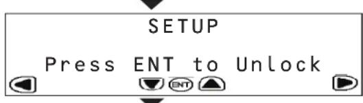 Tripp Lite SRXCOOL33K - SETUP Menu - 4