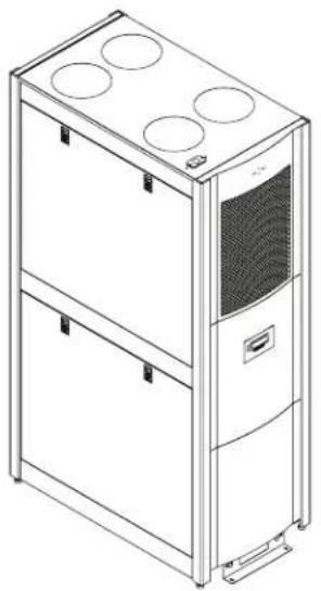 Tripp Lite SRXCOOL33K - Self-Contained Air Conditioning Unit - 1