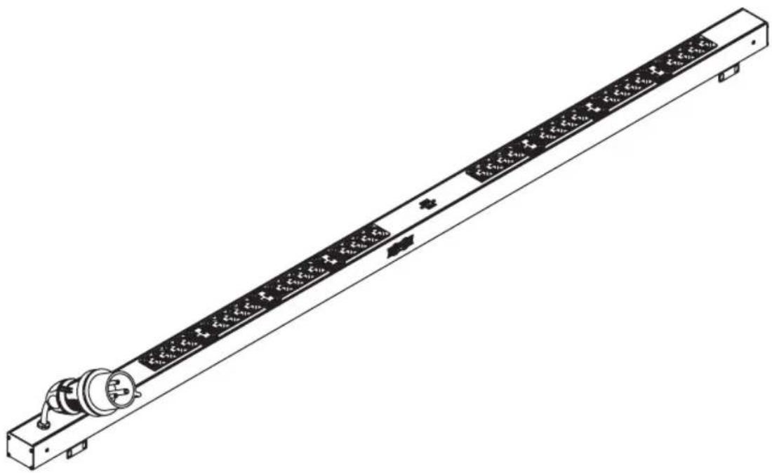 Tripp Lite PDUMV16HV - Стоечный PDU с измерителем - 1