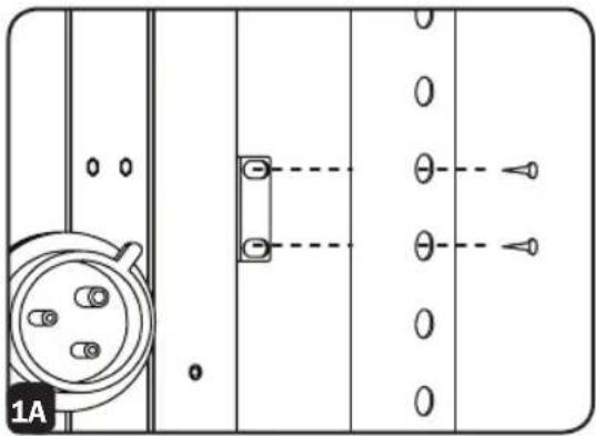 Tripp Lite PDUMV16HV - Untertischinstallation. Die PDU - 1