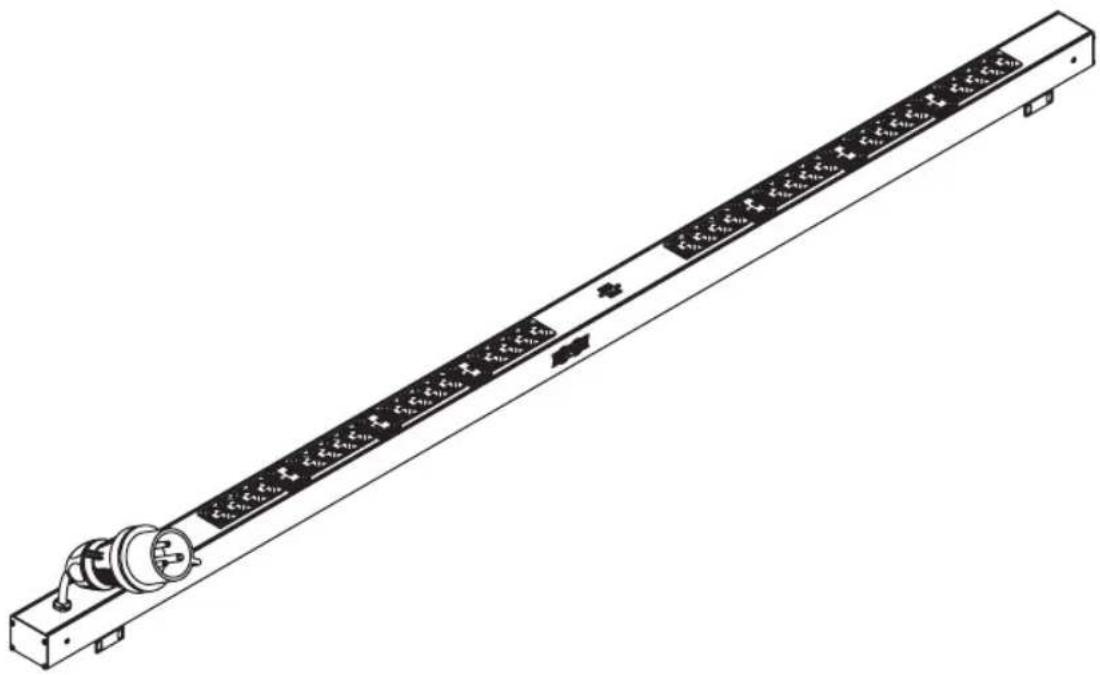 Tripp Lite PDUMV16HV - PDU para montaje en rack (bastidor) con amperímetro - 1