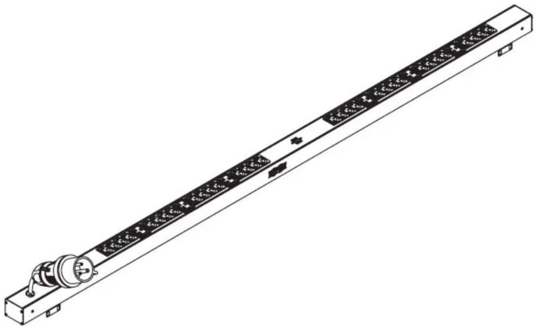 Tripp Lite PDUMV16HV - Unité de distribution d'alimentation (PDU) en bâti avec compteur - 1
