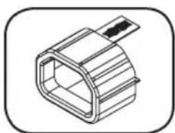 Tripp Lite PDUMV16HV - Configuration en baie zéro U (Supports de montage). Avant - 10