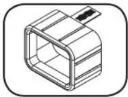 Tripp Lite PDUMV16HV - Configuration en baie zéro U (Supports de montage). Avant - 11