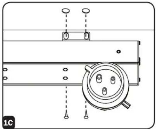 Tripp Lite PDUMV16HV - Configuration en baie zéro U (Supports de montage). Avant - 3