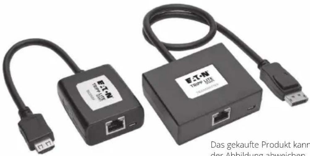 Tripp Lite B1501A1HDMI - DisplayPort zu HDMI über Cat5 Extender Kit - 1