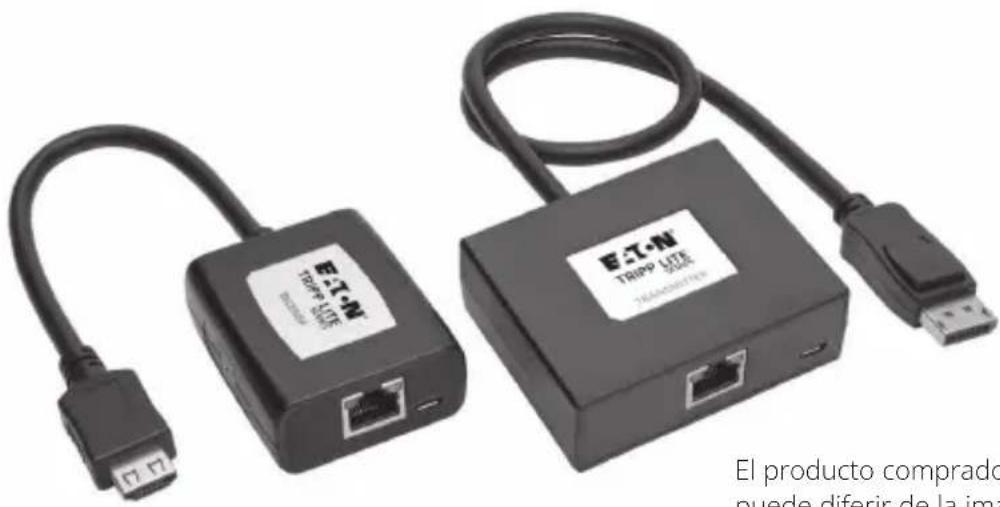 Tripp Lite B1501A1HDMI - Juego Extensor DisplayPort a HDMI sobre Cat5 - 1
