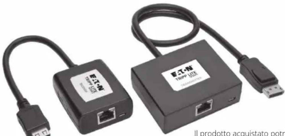 Tripp Lite B1501A1HDMI - Kit estensore da DisplayPort a HDMI su Cat5 - 1