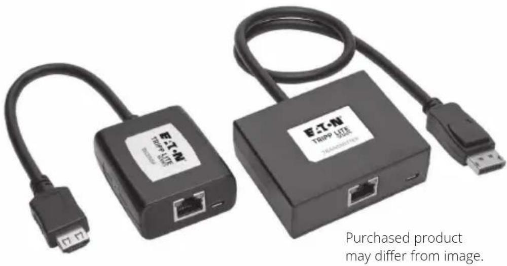 Tripp Lite B1501A1HDMI - DisplayPort to HDMI over Cat5 Extender Kit - 1