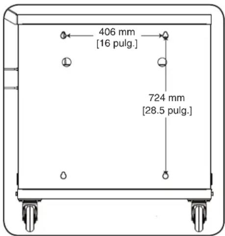 Tripp Lite CSC32USB - Instalación en Pared de la Estación de Carga - 1