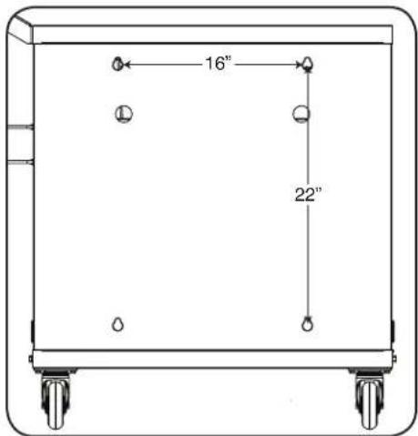 Tripp Lite CSC32USB - Wall-Mounting the Charging Station - 1