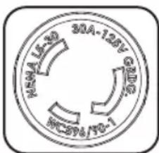 Tripp Lite PDUMH32HVAT - Ipeeknouaembpo3eTkn (nra MoJ.PDUMH30ATNET,PDUMH3OHVATNET,PDUMH32HVATNET):B 7tathom pekme pa6oTbI po3eTK paCnpedeJIOT MOuHOCTb nepeMeHHoro ToKa MeKdy nOdknueHHbIMN K Hm 3JeMeHTAMn 6OpUdoBaHna. Po3eTK NEMA 5-15/20R, L5-30R, IEC 320 C13, IEC 320 C19 uL6-30R moryt BKIOUcTaBcN oTKIOUaTcBcN OpcECTBOM pOrpamMHOrO ynpabHeHn. Bo BpEma haoXKeHnToI ININ INHOI PO3eTK IOd HapJxHeHnEM Trop CTBzAHHbI C Hei CBTeODnOHDh INHnkaTop. - 3