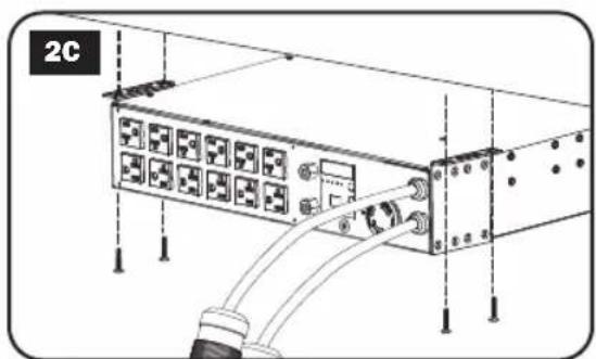 Tripp Lite PDUMH32HVAT - Surface Mounting - 2