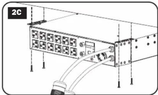 Tripp Lite PDUMH32HVAT - Support extérieur - 2