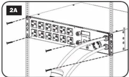 Tripp Lite PDUMH32HVAT - 2U Rack Mounting - 2