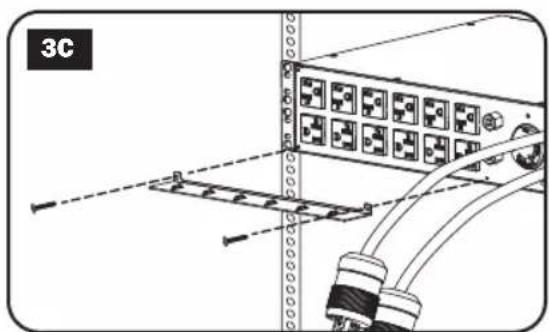 Tripp Lite PDUMH32HVAT - Surface Mounting - 3