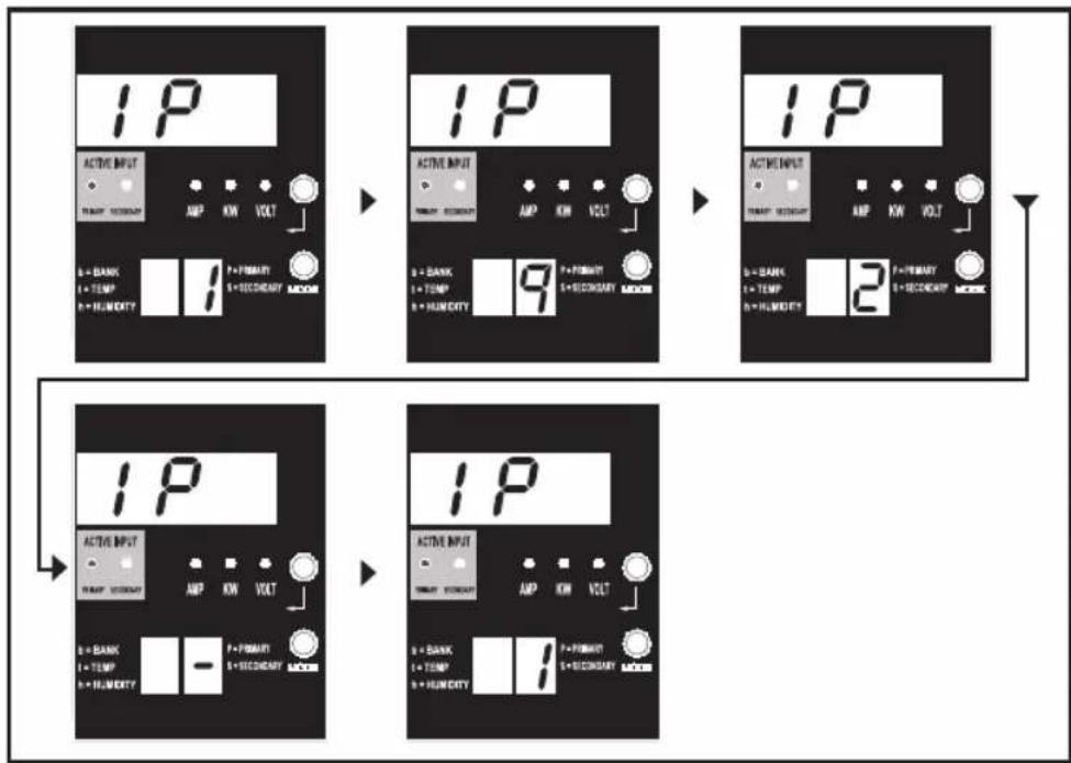 Tripp Lite PDUMH32HVAT - Pantalla de Dirección IP - 1