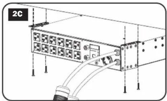 Tripp Lite PDUMH32HVAT - 3C - 2