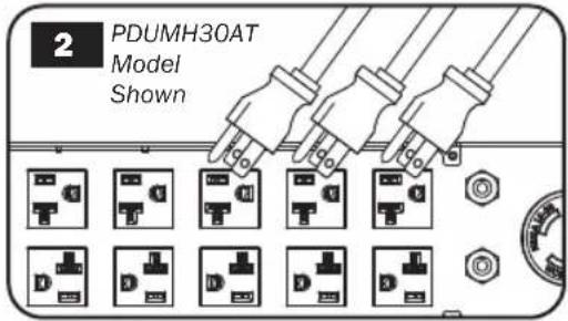 Tripp Lite PDUMH32HVAT - Installation - 3
