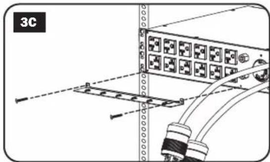 Tripp Lite PDUMH32HVAT - Support extérieur - 3