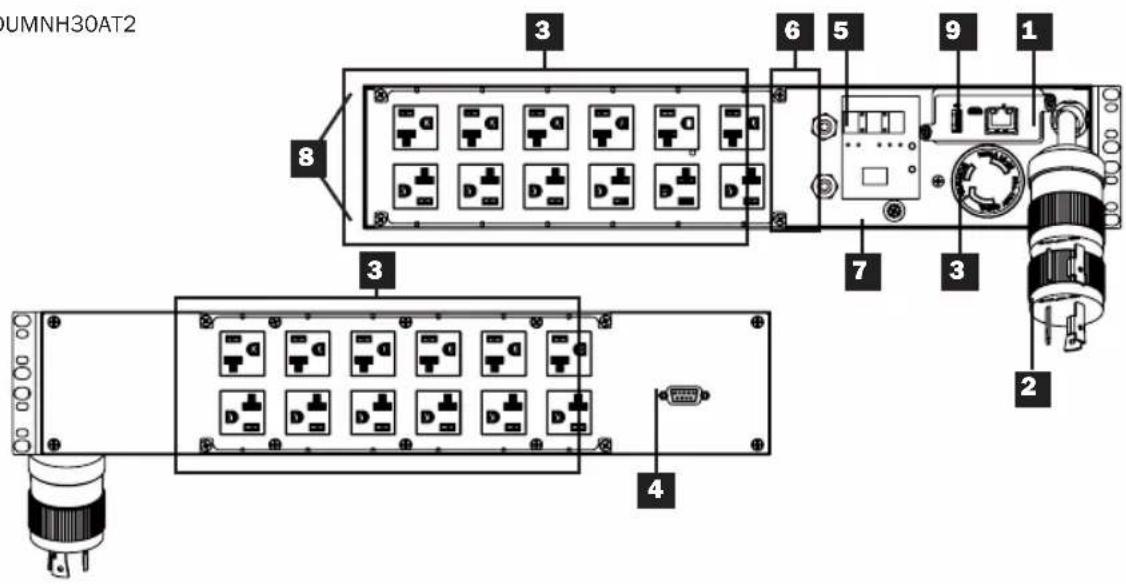 Tripp Lite PDUMH32HVAT - Features - 5