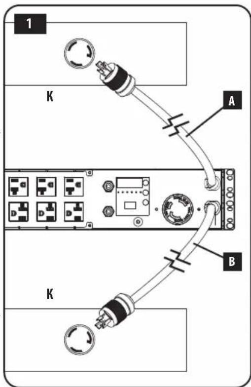 Tripp Lite PDUMH32HVAT - IopkIoucheHn BxoHbIX pa3beMoB PDU: - 1