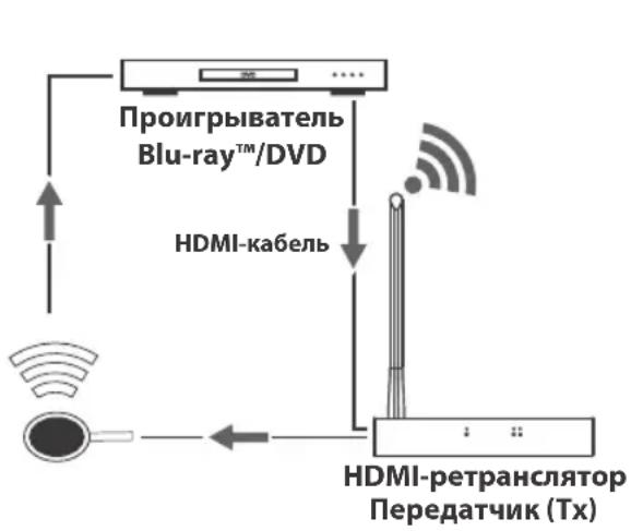 Tripp Lite B1261A1WHD2 - Птумейанн: - 1