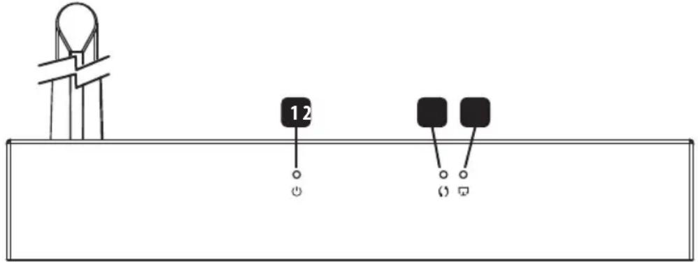 Tripp Lite B1261A1WHD2 - Hdikatopbl npa3beMbl - 1