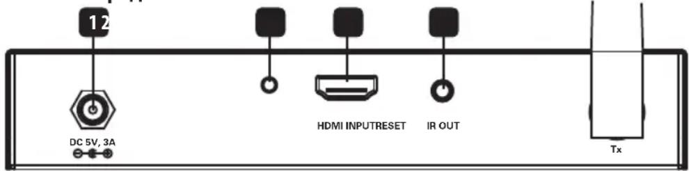 Tripp Lite B1261A1WHD2 - Hdikatopbl npa3beMbl - 2