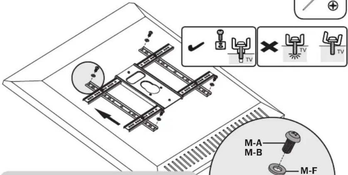 Tripp Lite DMWC3770M - (5a) Para Pantallas con Respaldo Plano - 2