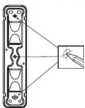 Tripp Lite DMWC3770M - 2a Mount on Wood Stud Wall - 2