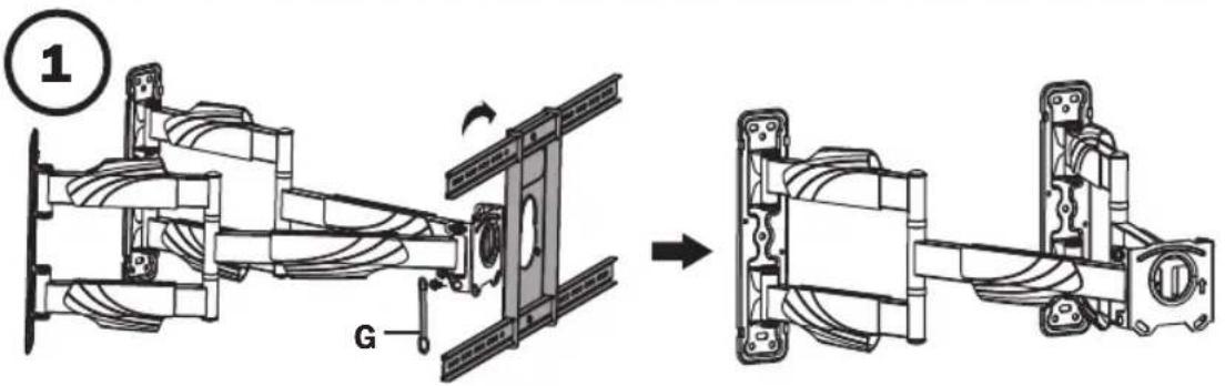 Tripp Lite DMWC3770M - Assembly - 1