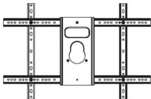 Tripp Lite DMWC3770M - Montage - 2
