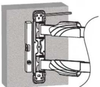 Tripp Lite DMWC3770M - Mount on Solid Brick and Concrete Block - 3