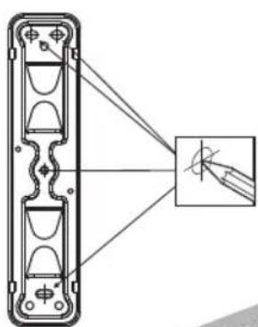 Tripp Lite DMWC3770M - Mount on Solid Brick and Concrete Block - 2
