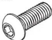 Tripp Lite CSC32ACWHG - Included Accessory Hardware - 1