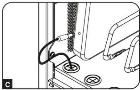 Tripp Lite CSC32ACWHG - Connecter des dispositifs et mise sous tension de l'appareil CA - 3