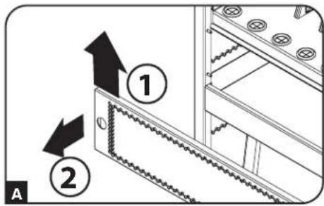 Tripp Lite CSC32ACWHG - Connecter des dispositifs et mise sous tension de l'appareil CA - 1