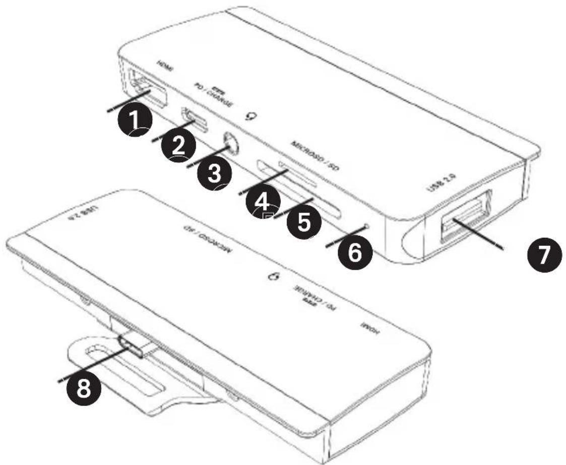 Tripp Lite U442DOCK15S - Panoramica del prodotto - 1