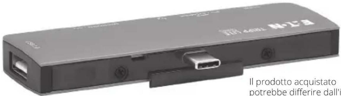 Tripp Lite U442DOCK15S - Clip rimovibile per computer portatili e tablet - 1
