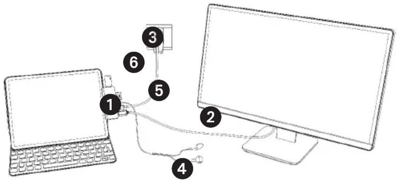 Tripp Lite U442DOCK15S - Installation - 1